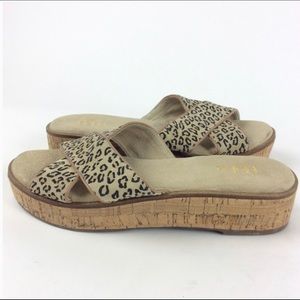 Reba Women's Payden Animal print Slides